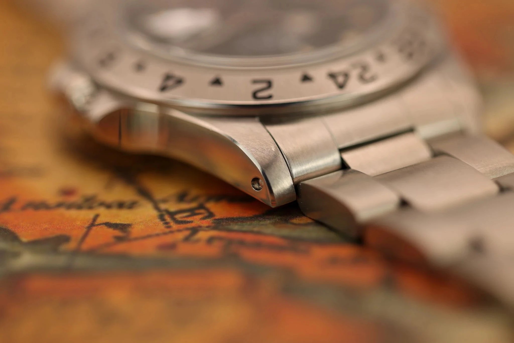 1992 Rolex Explorer II Ref. 16570 Black | Box and Papers - Sierra Time Co