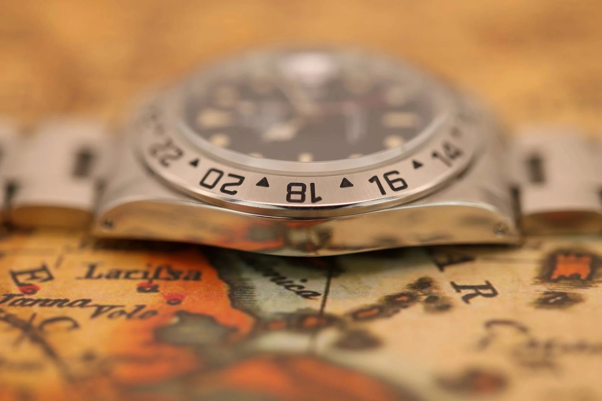 1992 Rolex Explorer II Ref. 16570 Black | Box and Papers - Sierra Time Co