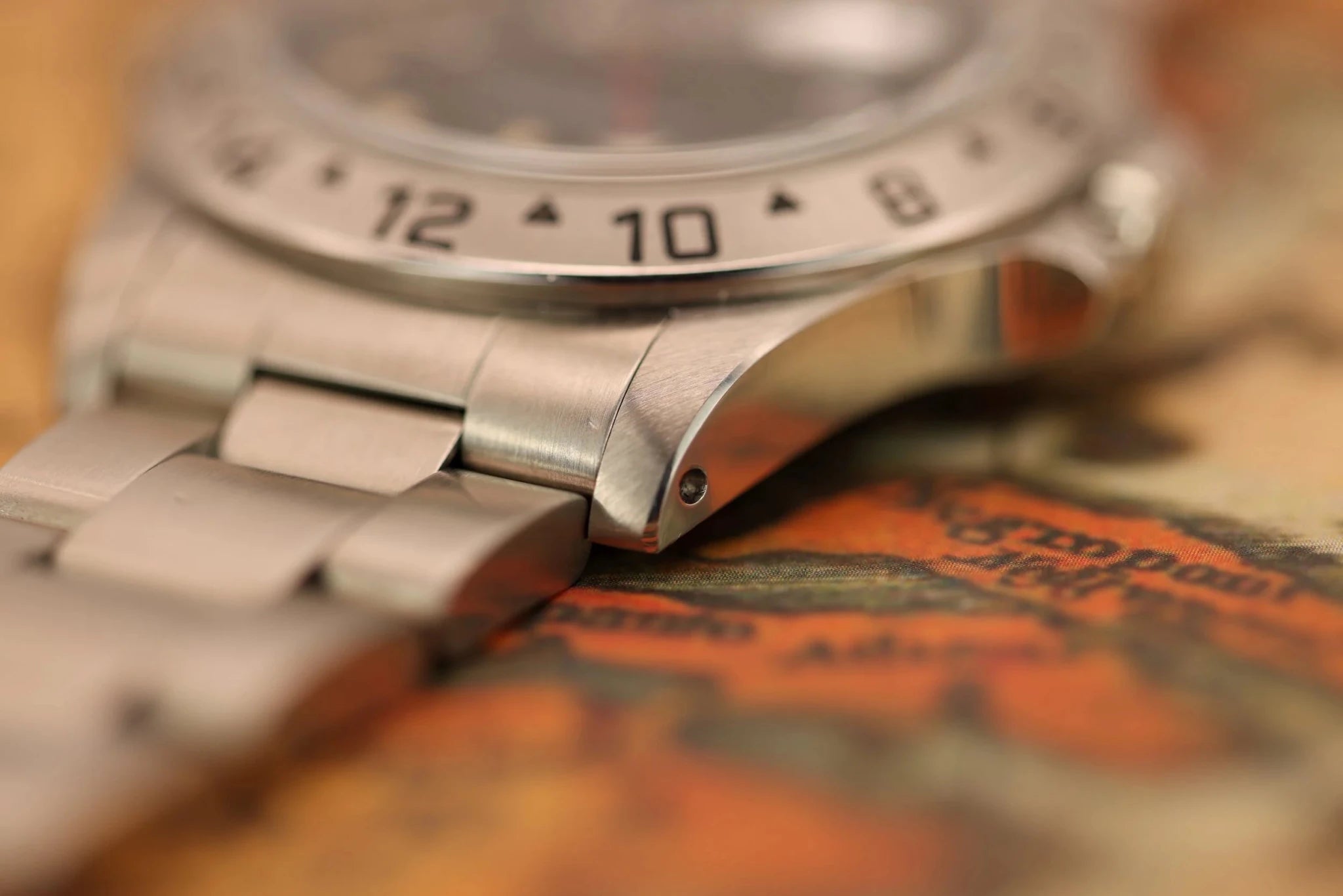 1992 Rolex Explorer II Ref. 16570 Black | Box and Papers - Sierra Time Co