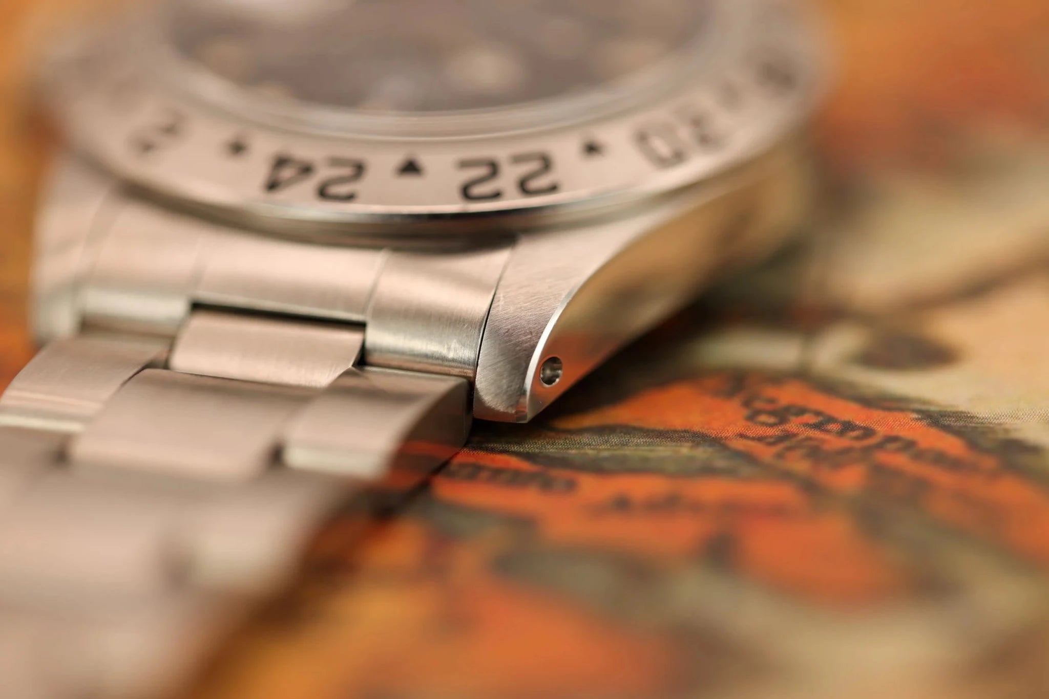 1992 Rolex Explorer II Ref. 16570 Black | Box and Papers - Sierra Time Co