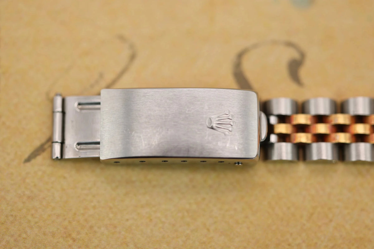 1992 Rolex Ladies Datejust Ref. 69173 | Champagne Dial | Mint Condition - Sierra Time Co