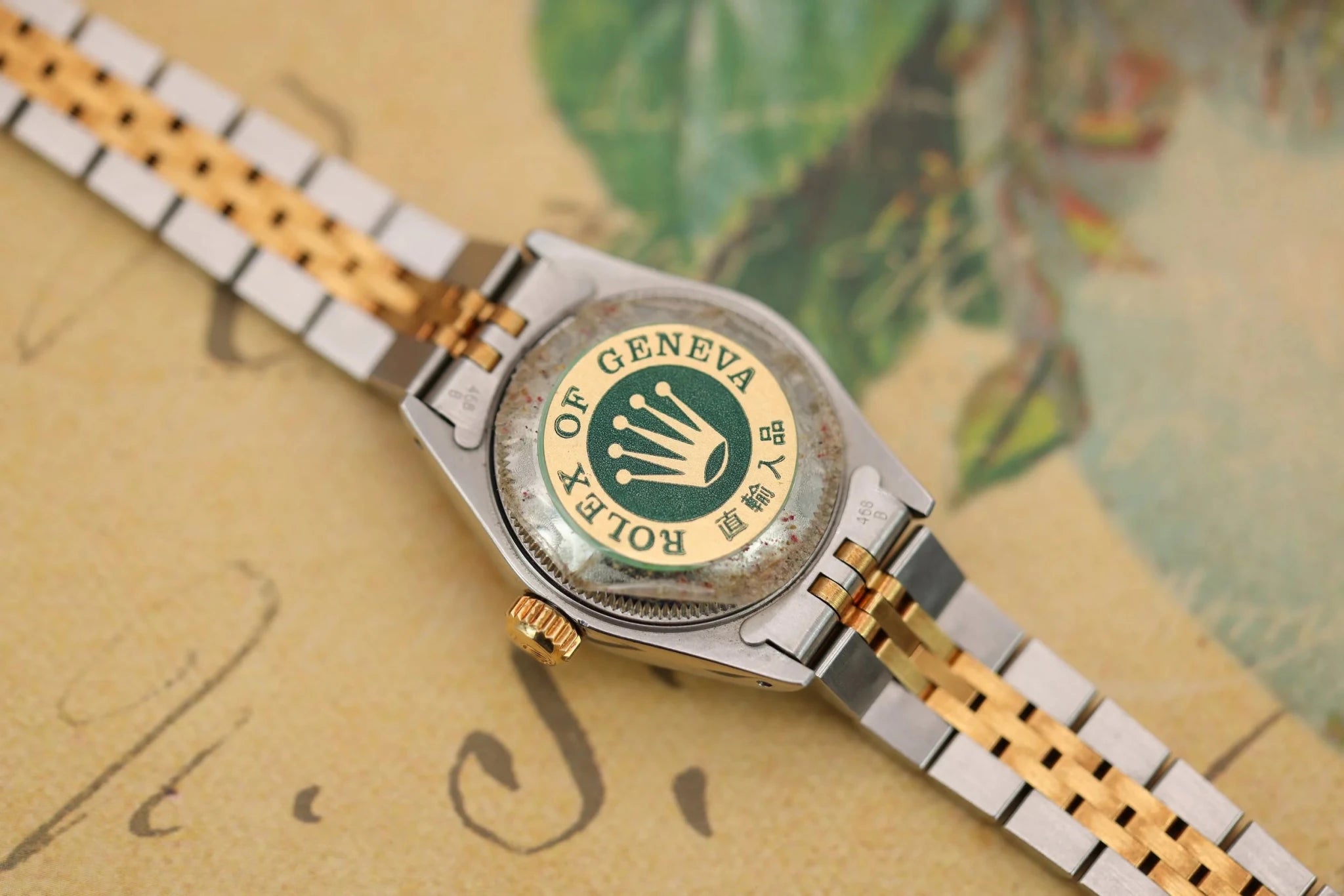 1992 Rolex Ladies Datejust Ref. 69173 | Champagne Dial | Mint Condition - Sierra Time Co