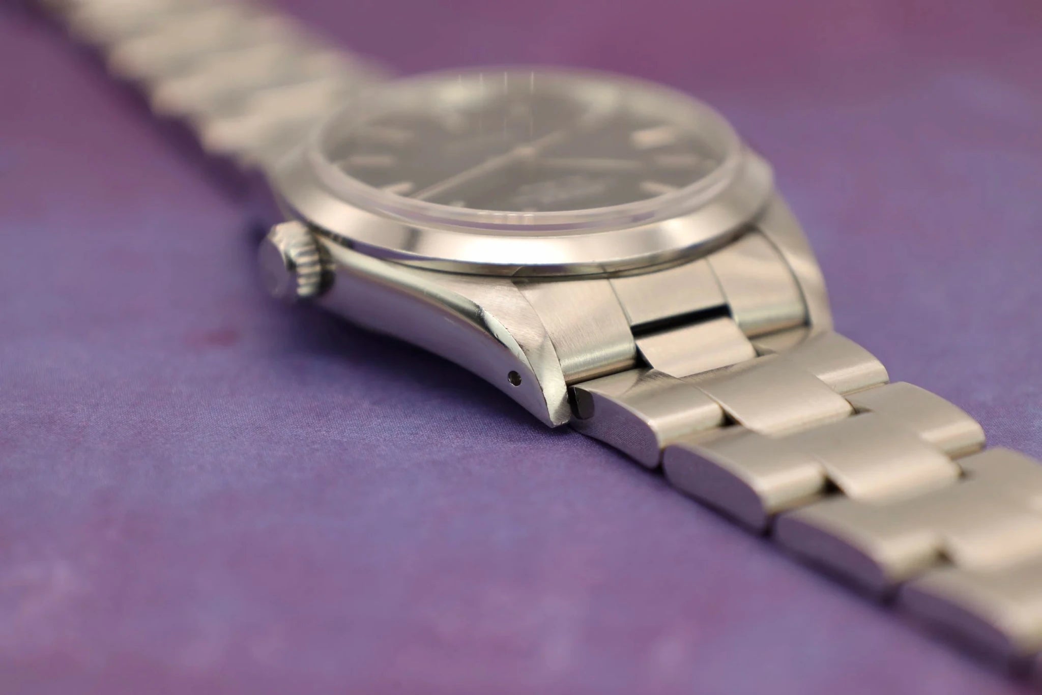 1993 Rolex Air-King Ref. 14000 | Black Dial - Sierra Time Co
