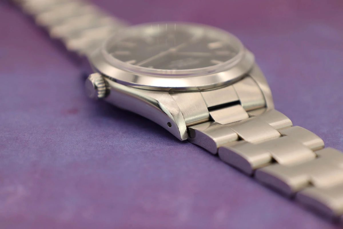1993 Rolex Air-King Ref. 14000 | Black Dial - Sierra Time Co