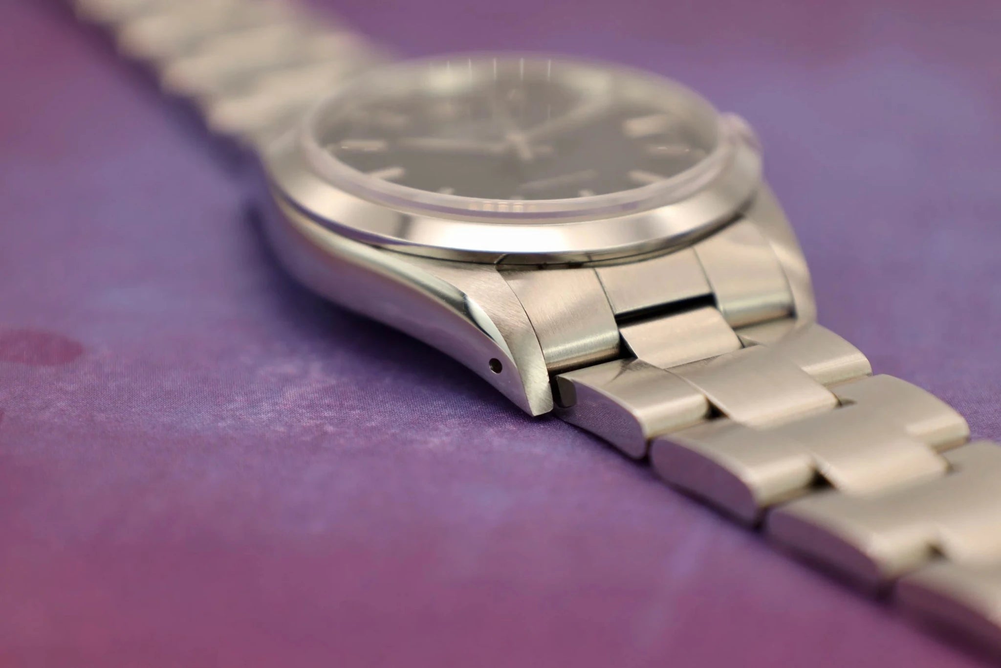 1993 Rolex Air-King Ref. 14000 | Black Dial - Sierra Time Co