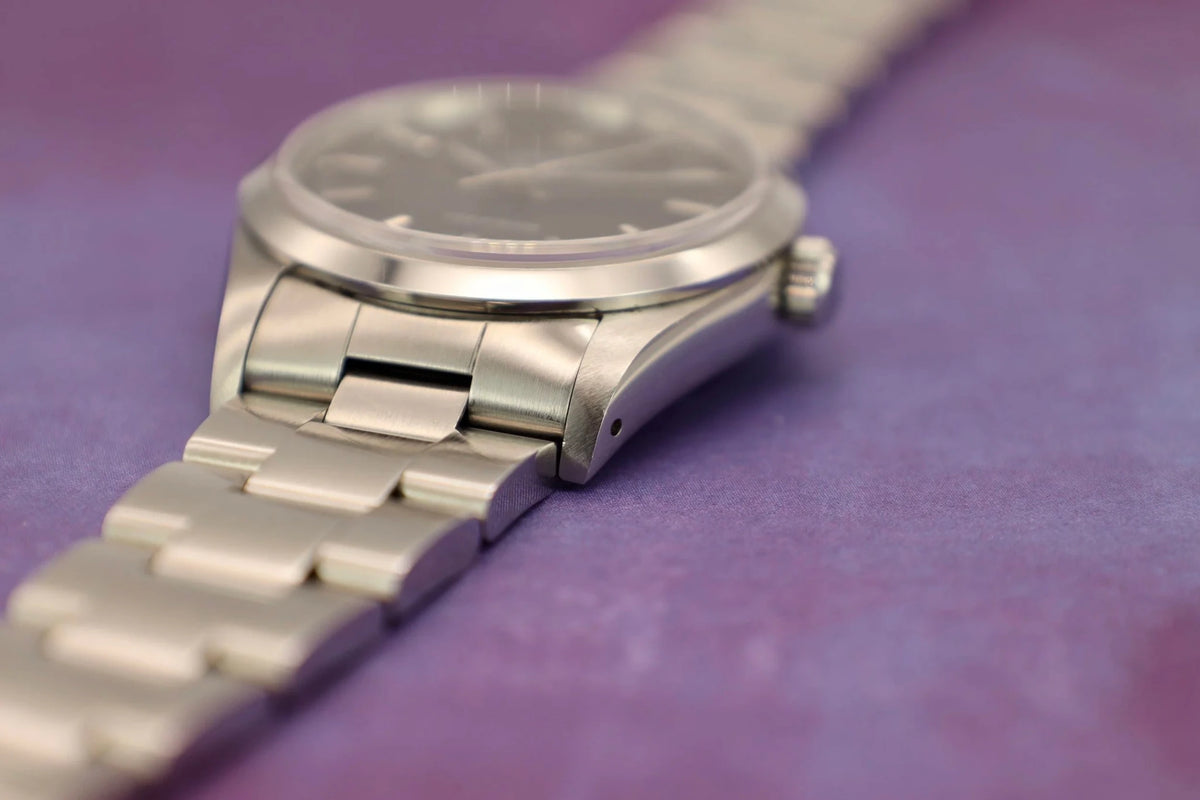 1993 Rolex Air-King Ref. 14000 | Black Dial - Sierra Time Co