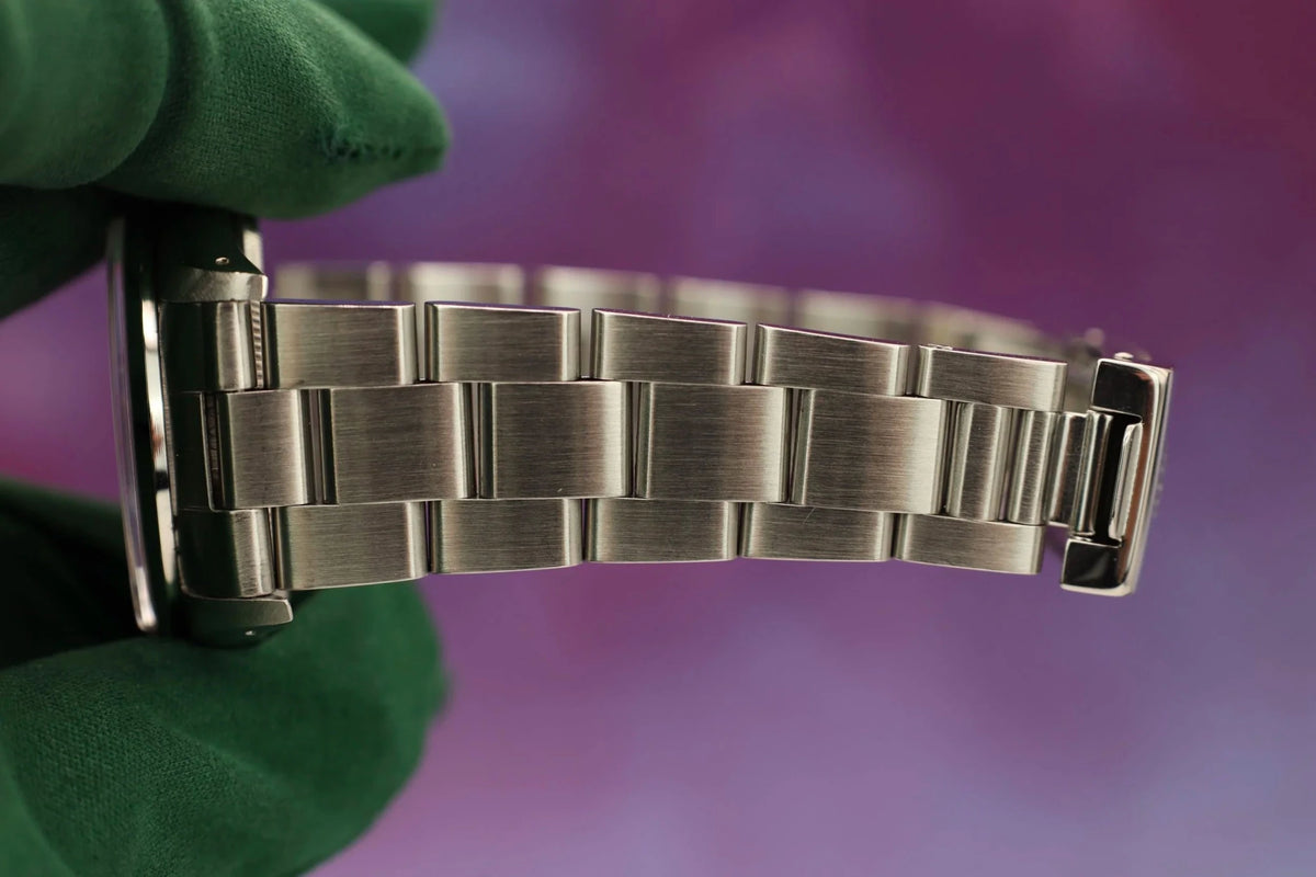 1993 Rolex Air-King Ref. 14000 | Black Dial - Sierra Time Co
