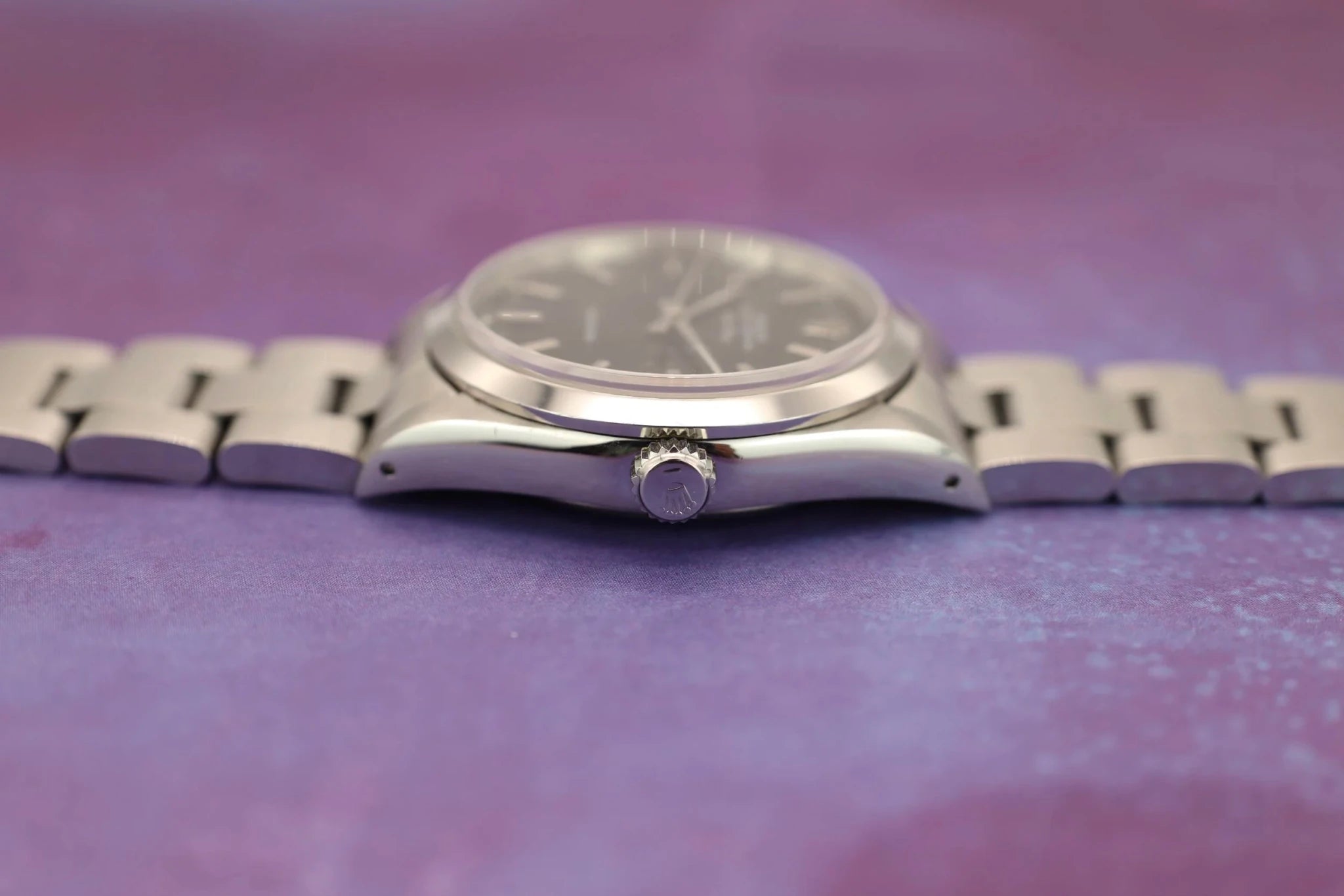 1993 Rolex Air-King Ref. 14000 | Black Dial - Sierra Time Co