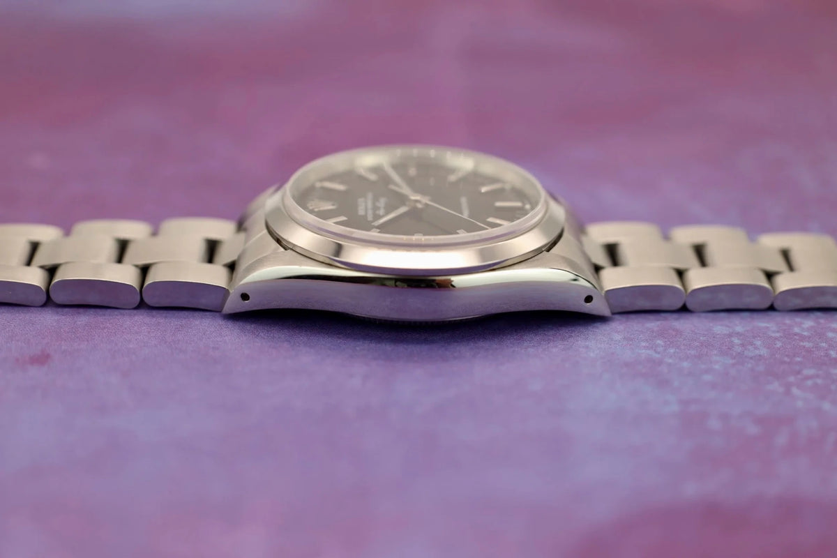 1993 Rolex Air-King Ref. 14000 | Black Dial - Sierra Time Co
