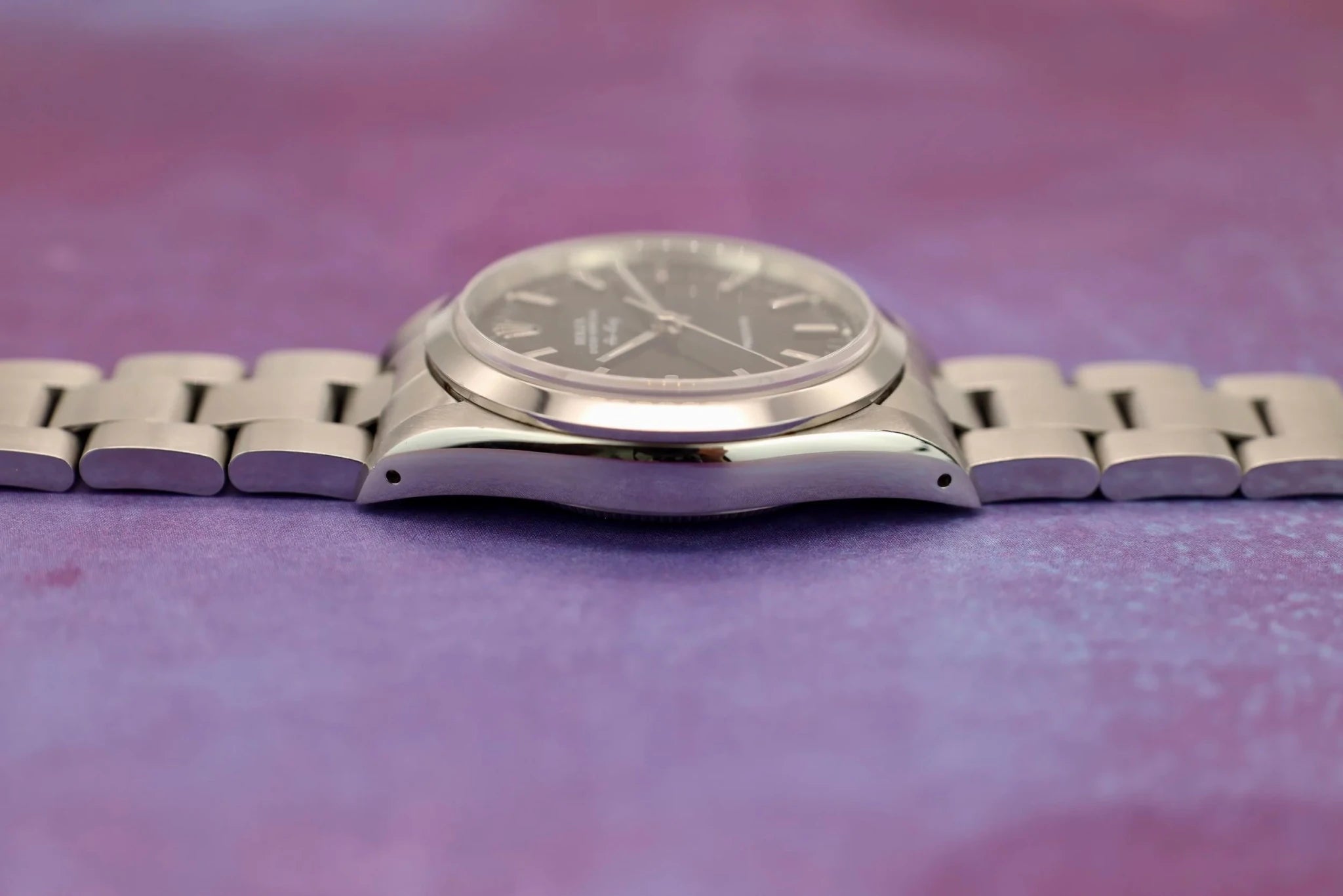 1993 Rolex Air-King Ref. 14000 | Black Dial - Sierra Time Co