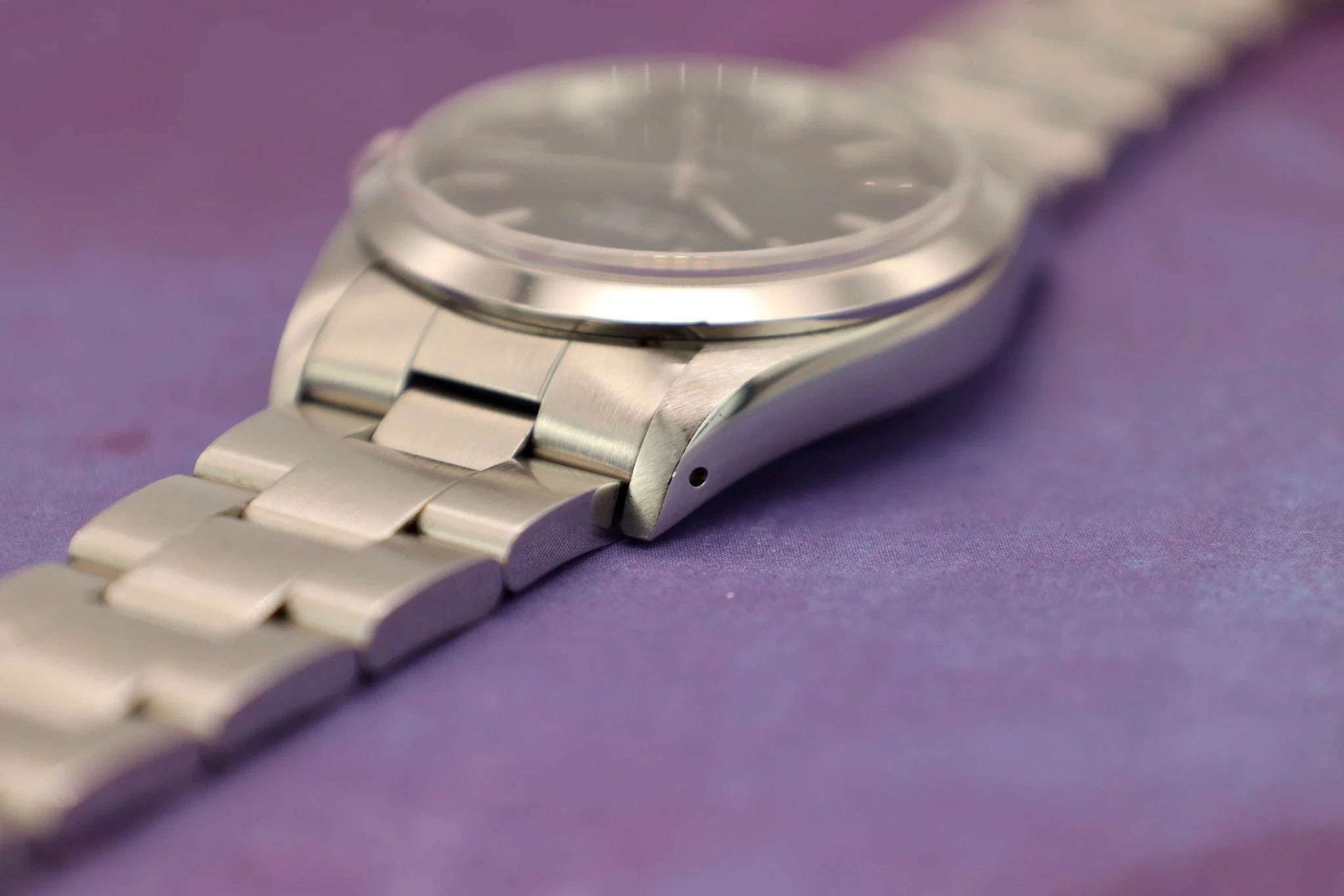 1993 Rolex Air-King Ref. 14000 | Black Dial - Sierra Time Co