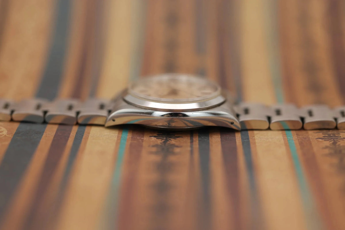 1993 Rolex Air-King Ref. 14000 | Warm Silver Dial - Sierra Time Co