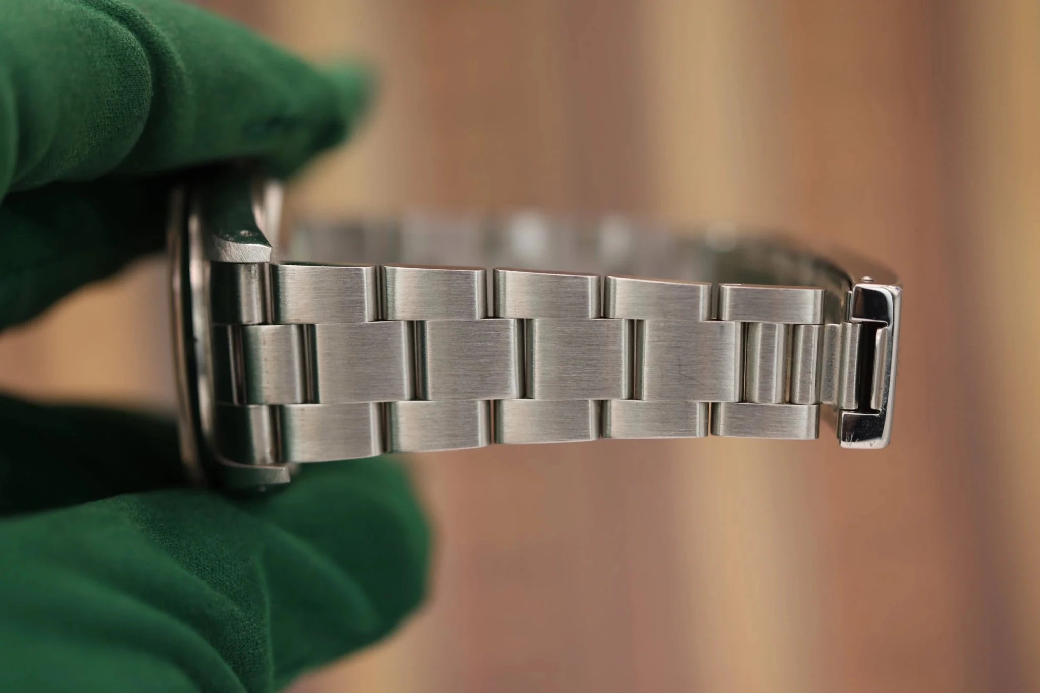 1993 Rolex Air-King Ref. 14000 | Warm Silver Dial - Sierra Time Co