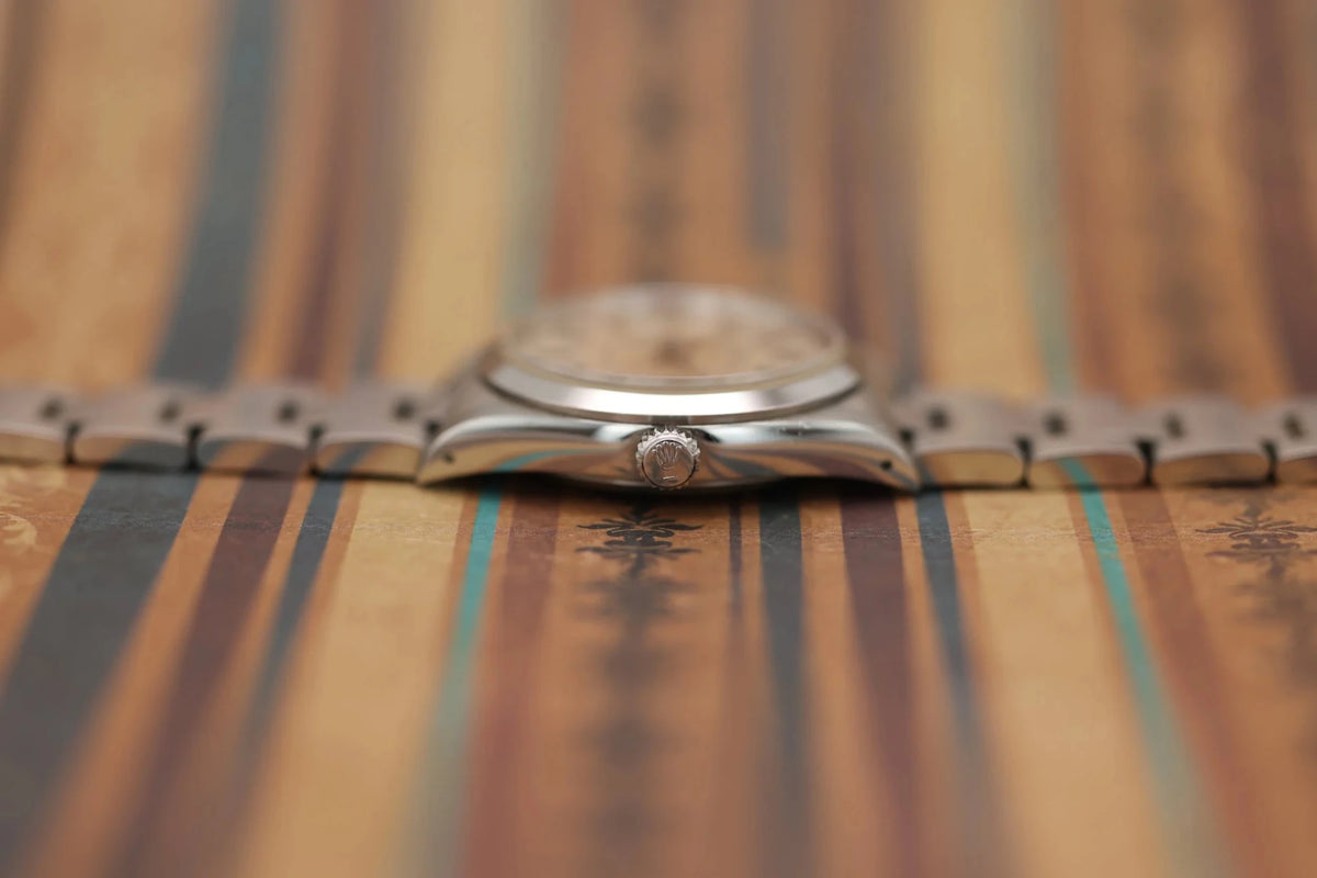 1993 Rolex Air-King Ref. 14000 | Warm Silver Dial - Sierra Time Co