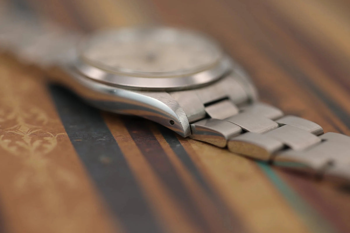1993 Rolex Air-King Ref. 14000 | Warm Silver Dial - Sierra Time Co