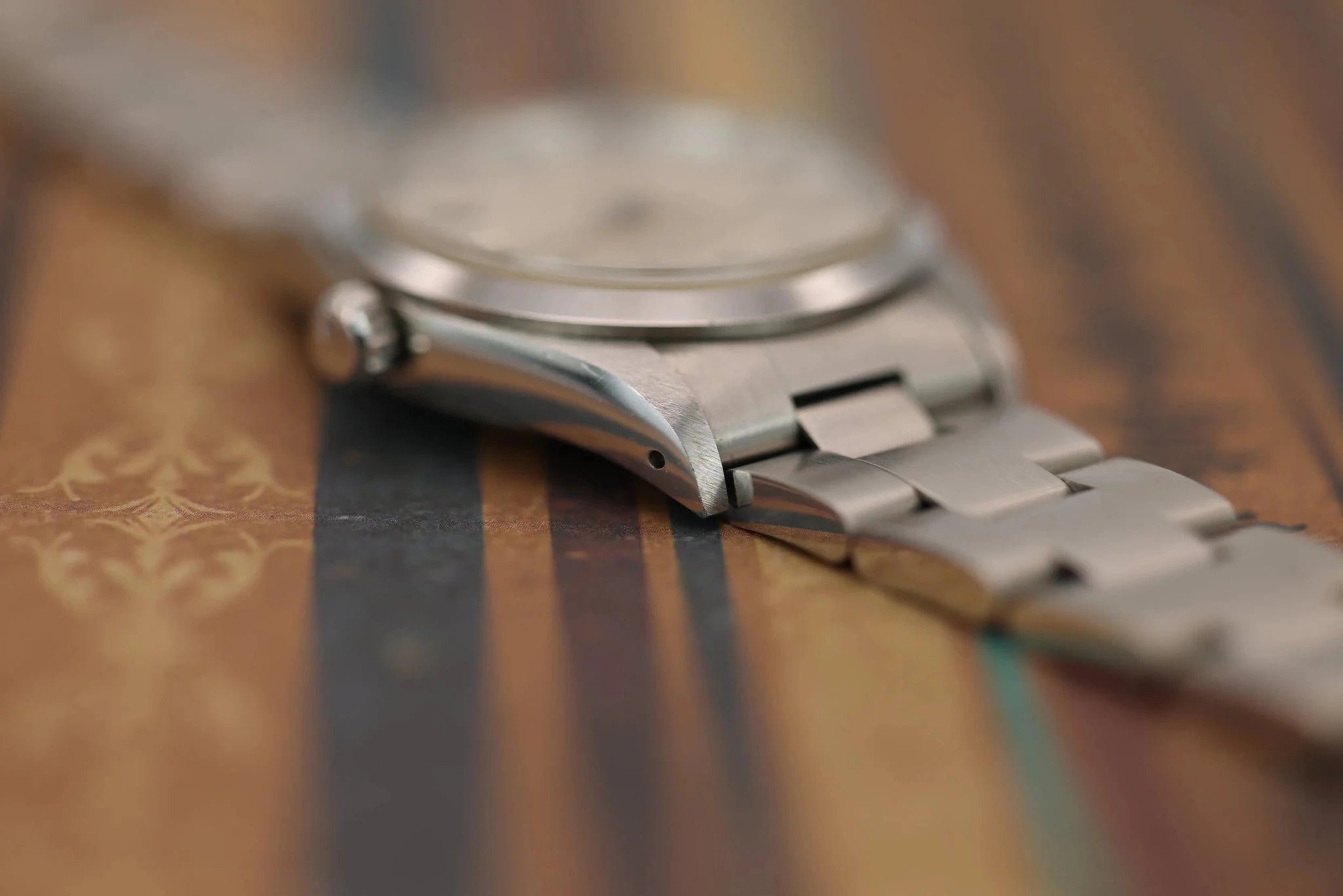 1993 Rolex Air-King Ref. 14000 | Warm Silver Dial - Sierra Time Co