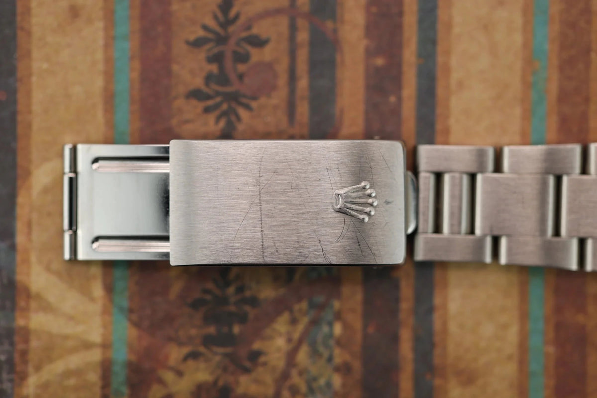 1993 Rolex Air-King Ref. 14000 | Warm Silver Dial - Sierra Time Co