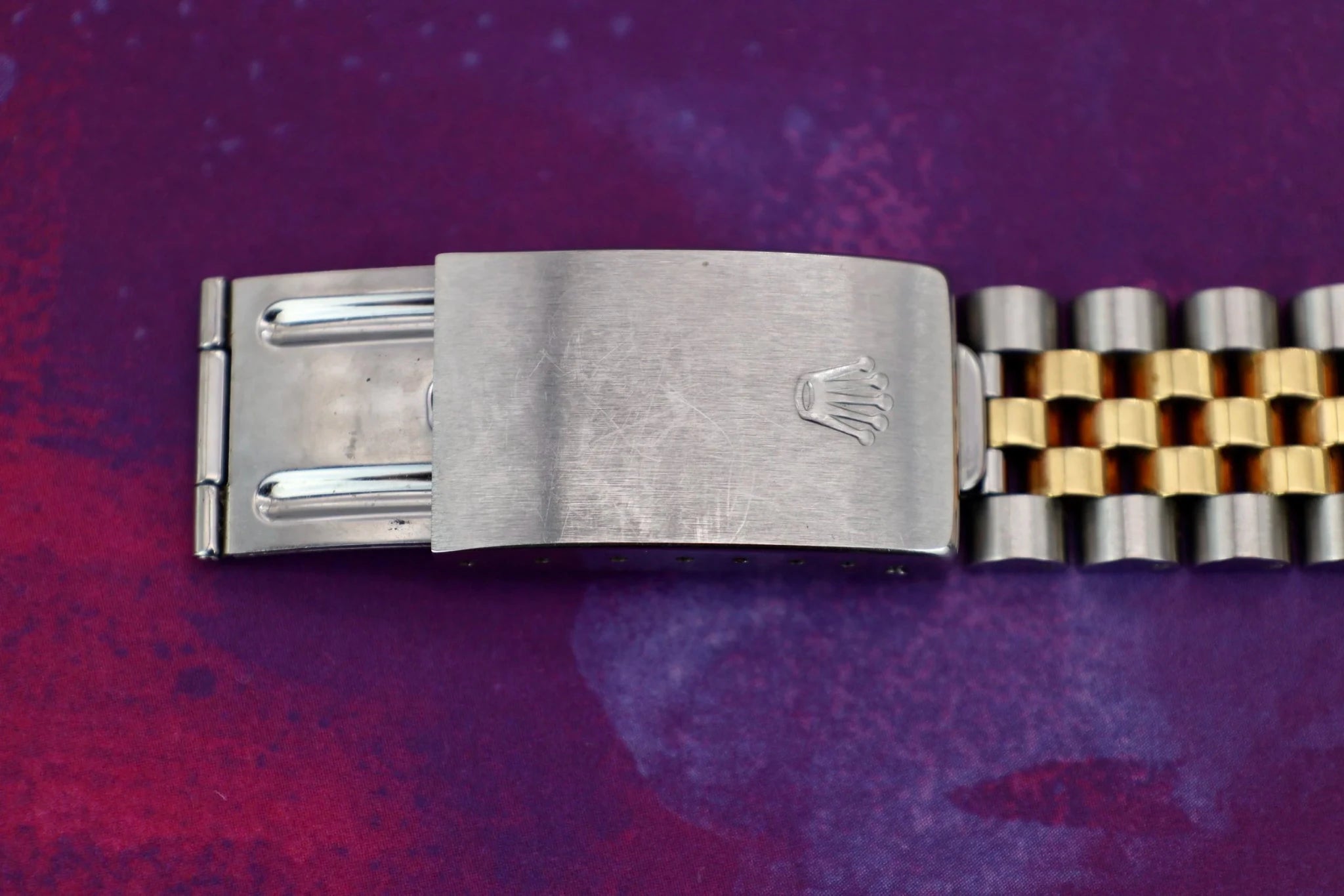 1993 Rolex Datejust Ref. 16233 | Blue Vignette Dial - Sierra Time Co