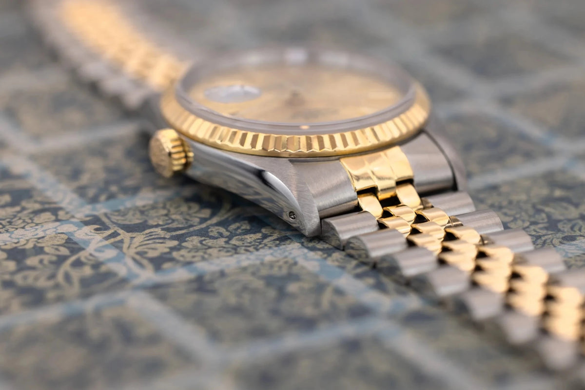 1993 Rolex Datejust Ref. 16233 | Champagne Dial | Box and Papers - Sierra Time Co