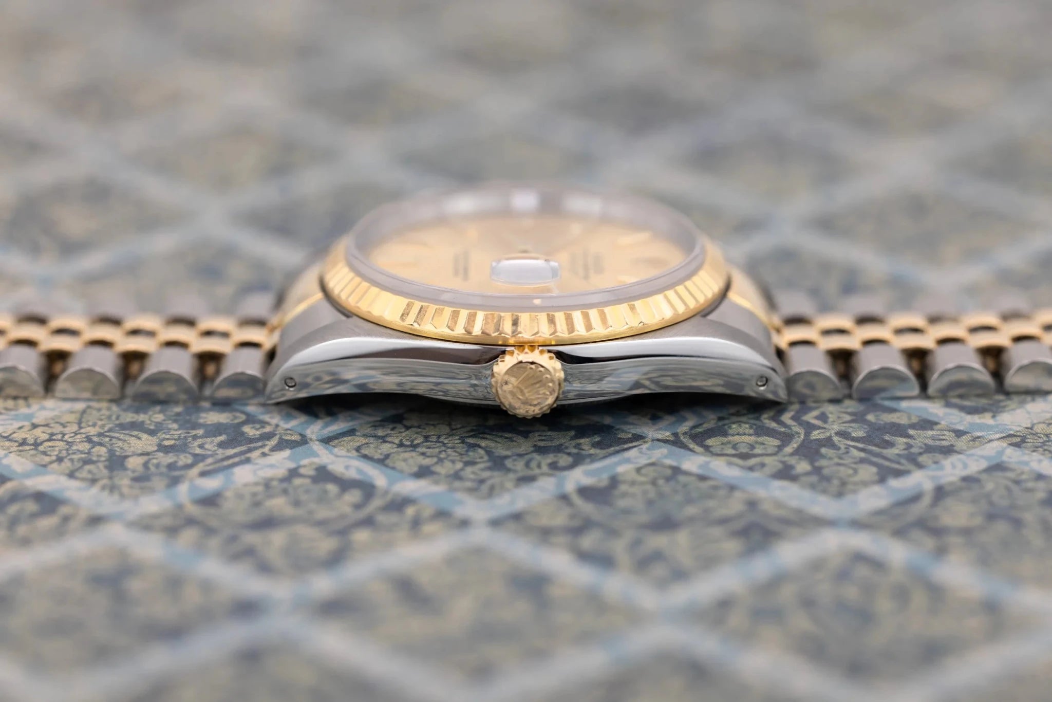 1993 Rolex Datejust Ref. 16233 | Champagne Dial | Box and Papers - Sierra Time Co
