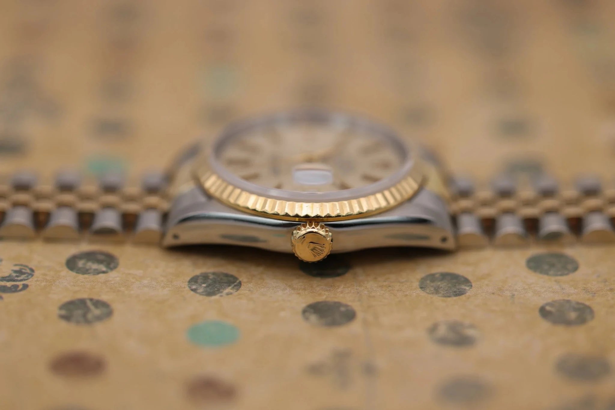 1993 Rolex Datejust Ref. 16233 | Silver Tapestry Dial - Sierra Time Co