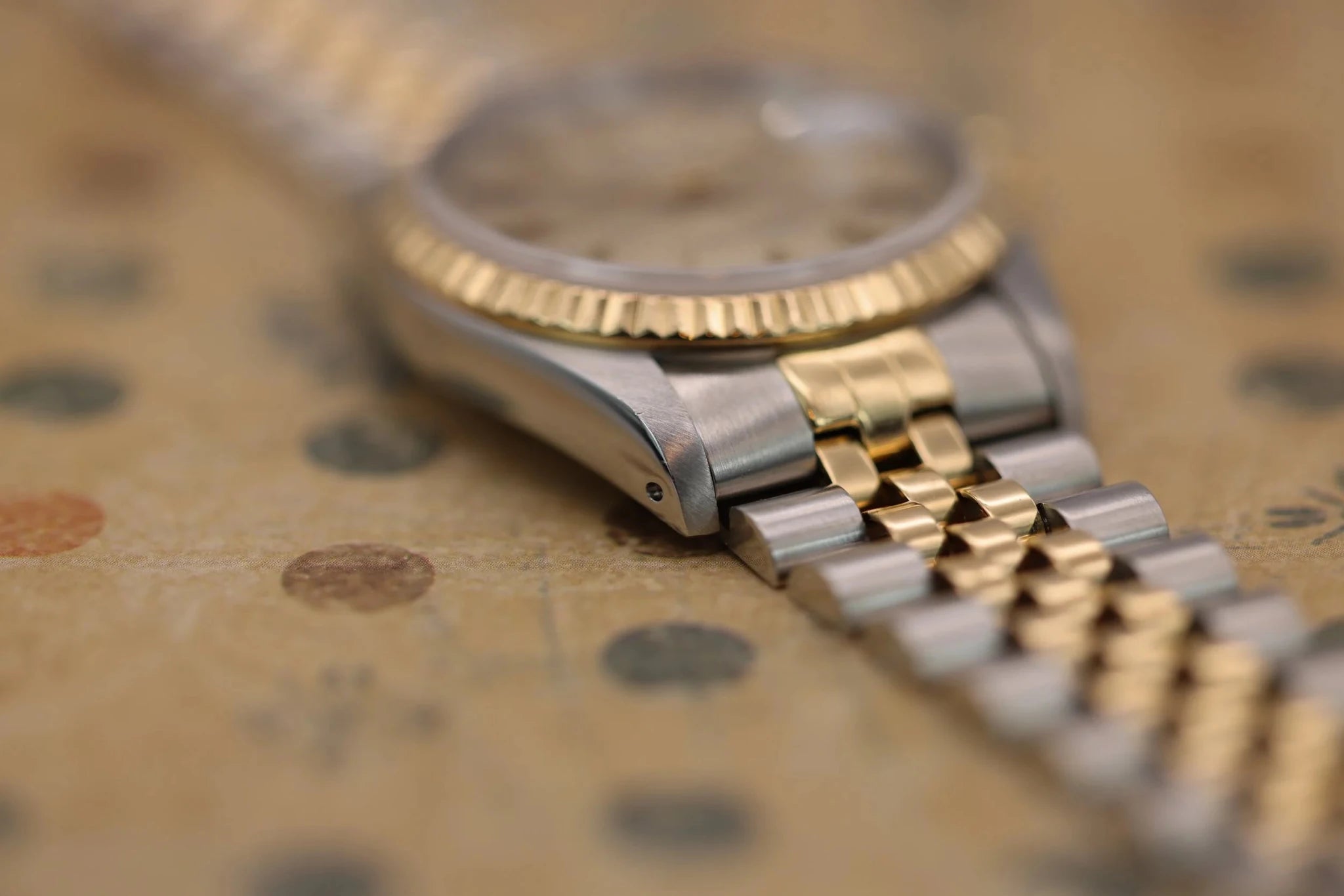 1993 Rolex Datejust Ref. 16233 | Silver Tapestry Dial - Sierra Time Co