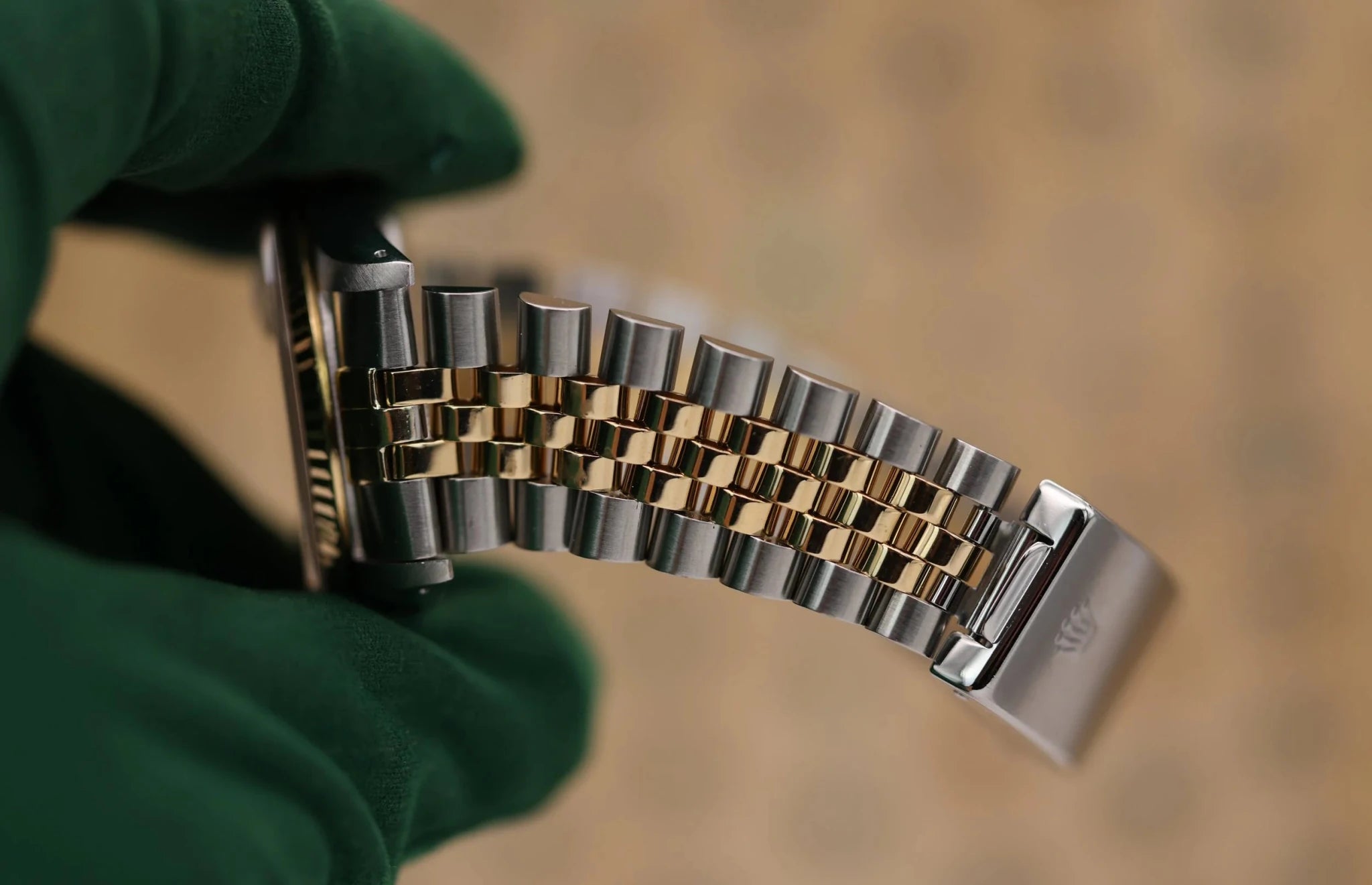 1993 Rolex Datejust Ref. 16233 | Silver Tapestry Dial - Sierra Time Co