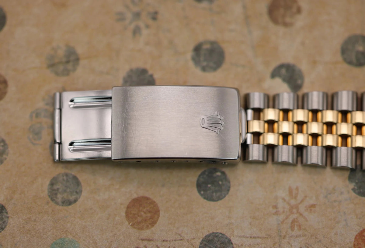1993 Rolex Datejust Ref. 16233 | Silver Tapestry Dial - Sierra Time Co