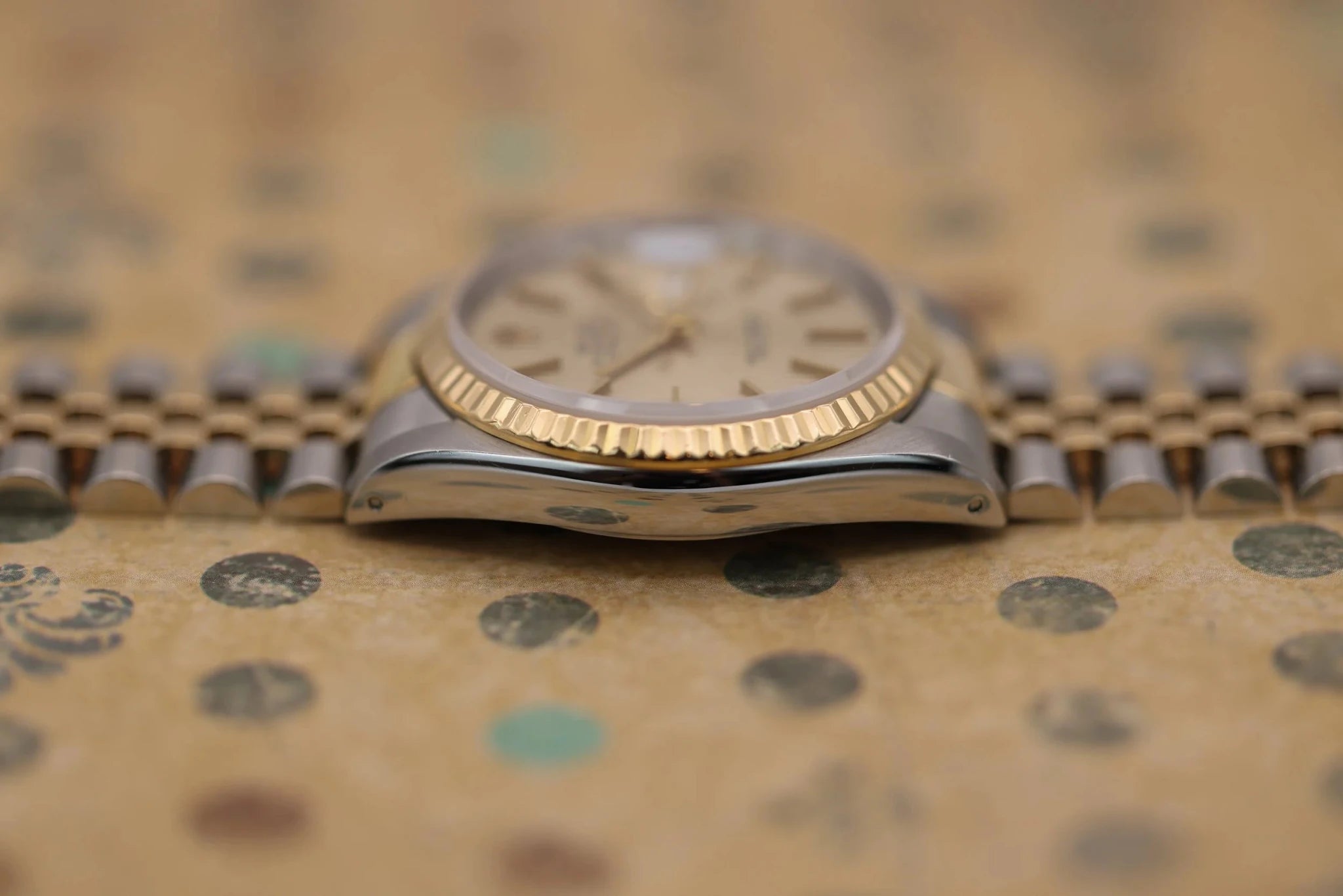 1993 Rolex Datejust Ref. 16233 | Silver Tapestry Dial - Sierra Time Co