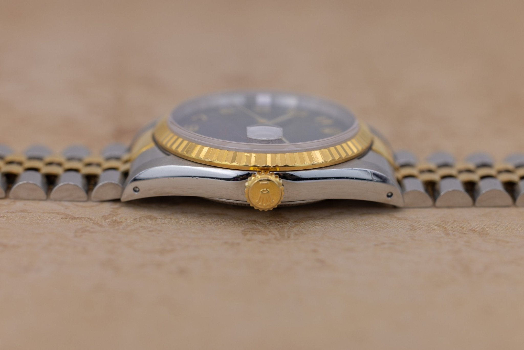 1993 Rolex Datejust Ref. 16233 | Two-Tone | Grey Jubilee Dial - Sierra Time Co