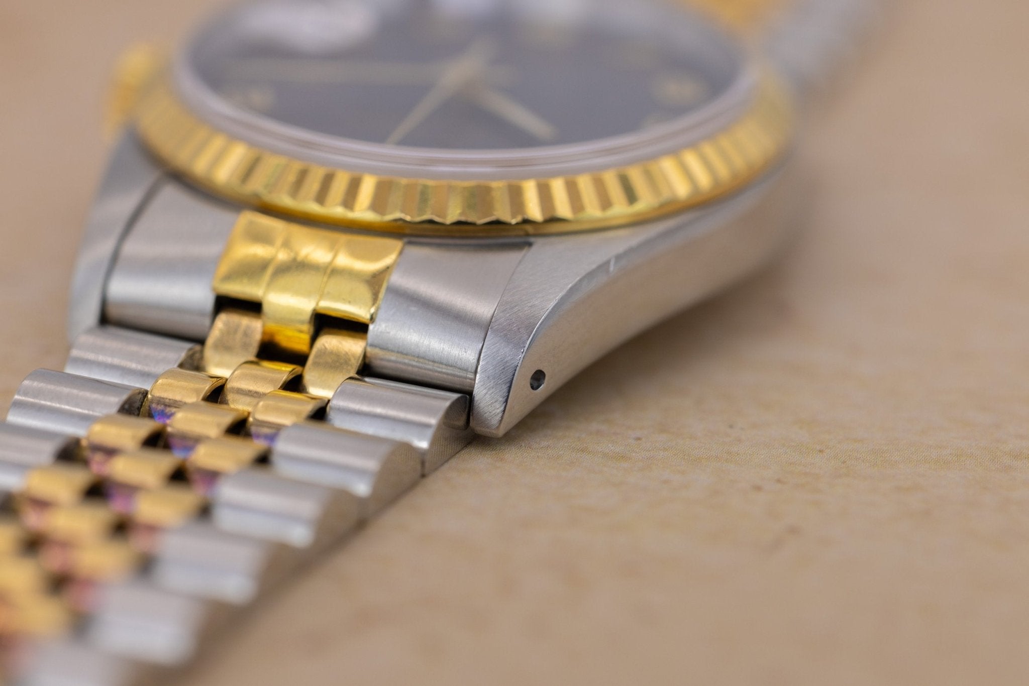 1993 Rolex Datejust Ref. 16233 | Two-Tone | Grey Jubilee Dial - Sierra Time Co