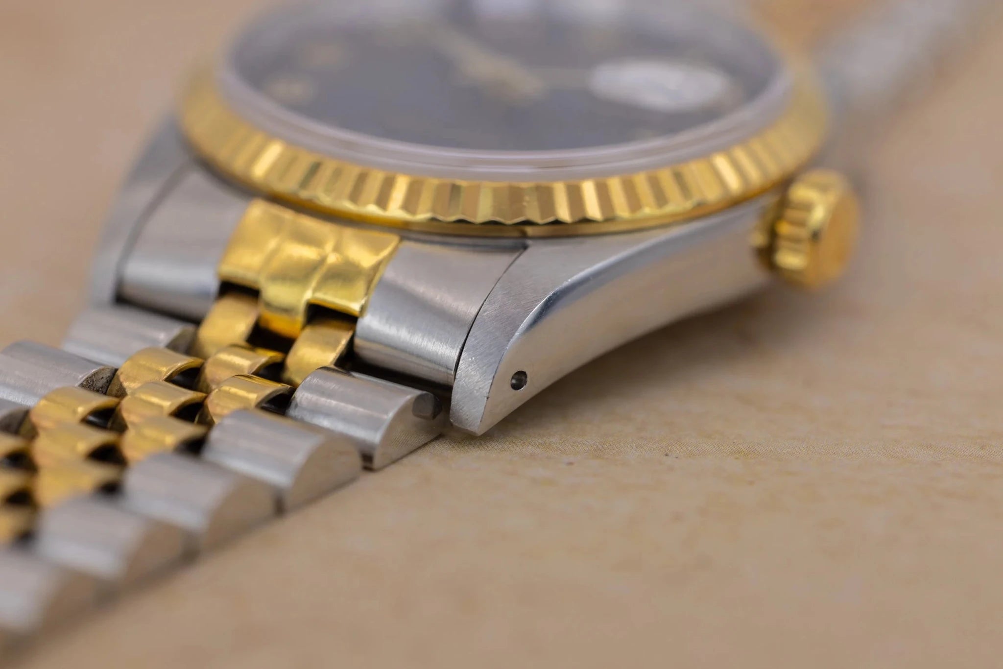 1993 Rolex Datejust Ref. 16233 | Two-Tone | Grey Jubilee Dial - Sierra Time Co