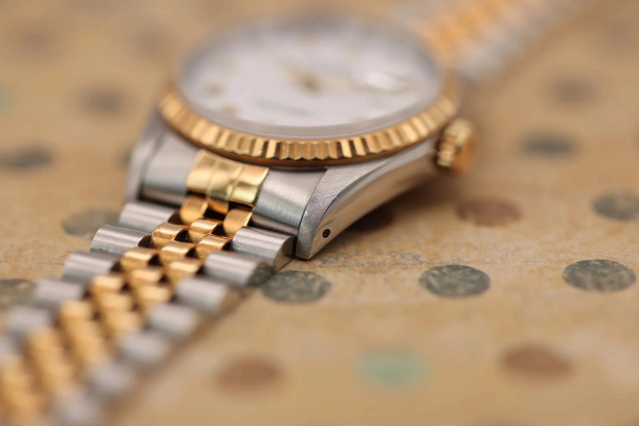 1993 Rolex Datejust Ref. 16233 | White Roman Numeral Dial - Sierra Time Co