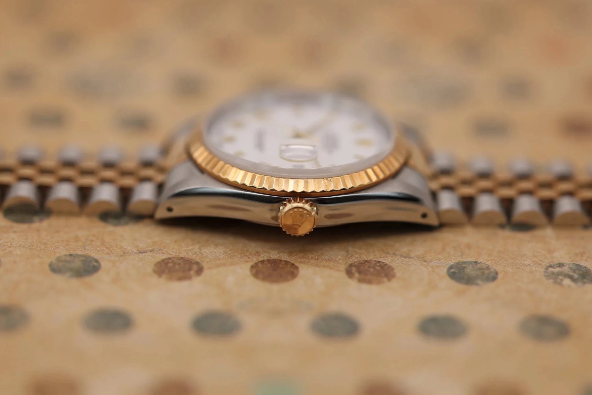 1993 Rolex Datejust Ref. 16233 | White Roman Numeral Dial - Sierra Time Co
