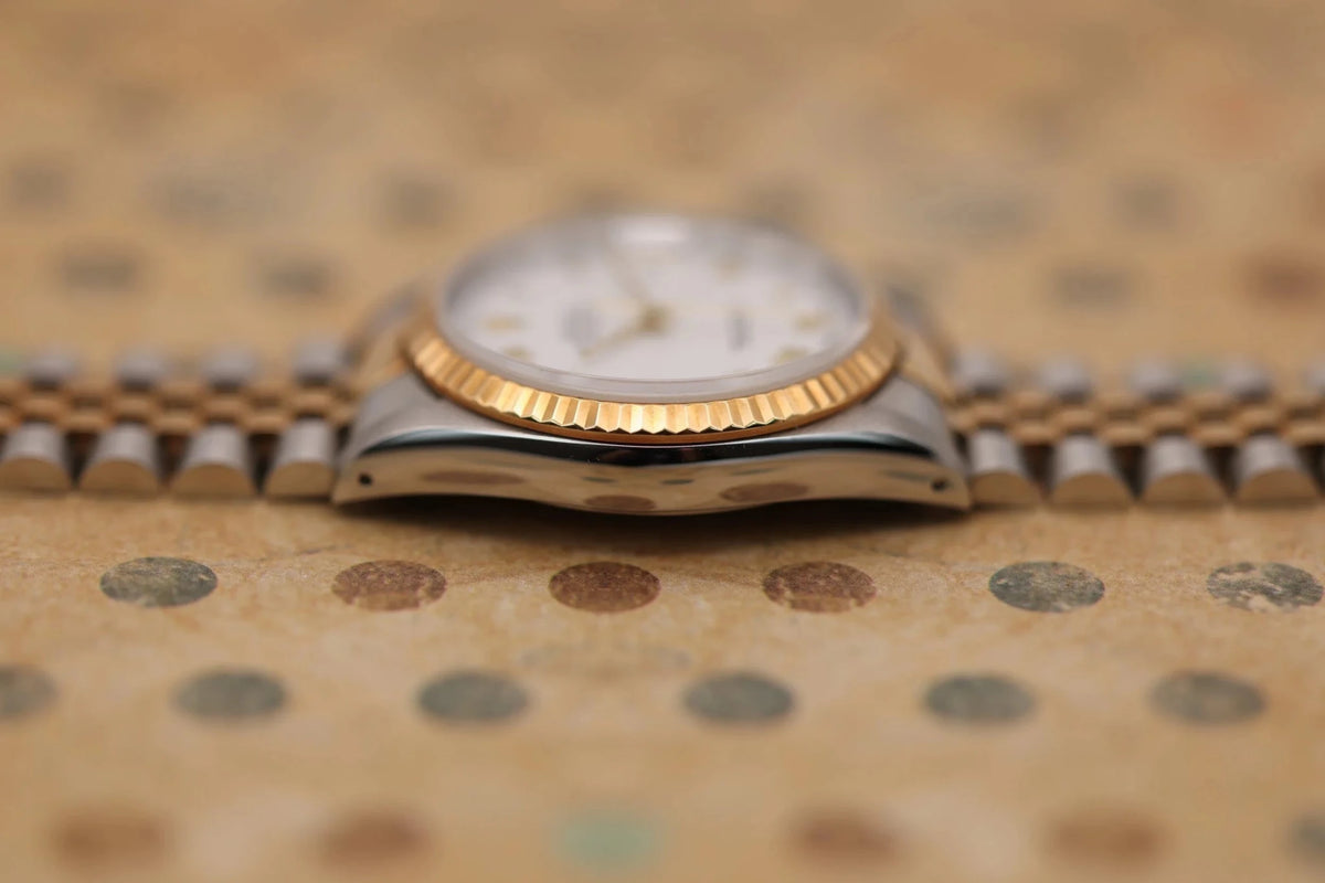 1993 Rolex Datejust Ref. 16233 | White Roman Numeral Dial - Sierra Time Co