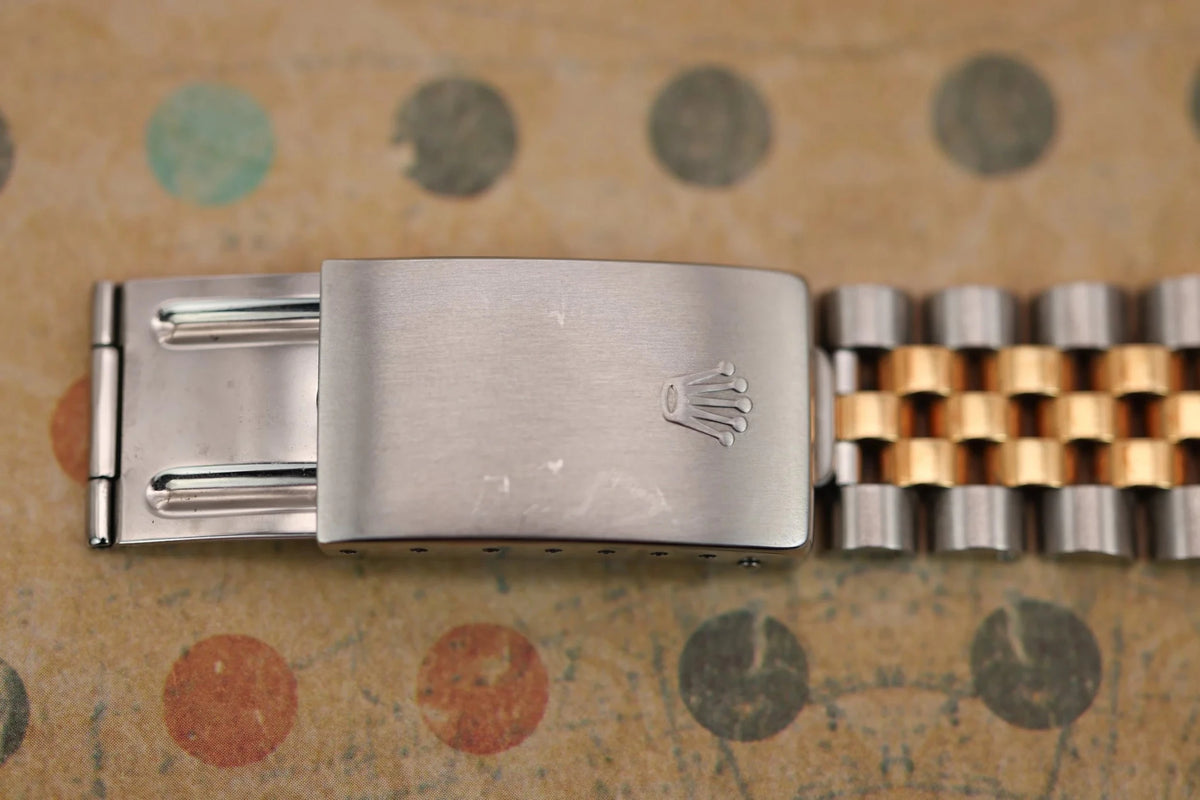 1993 Rolex Datejust Ref. 16233 | White Roman Numeral Dial - Sierra Time Co