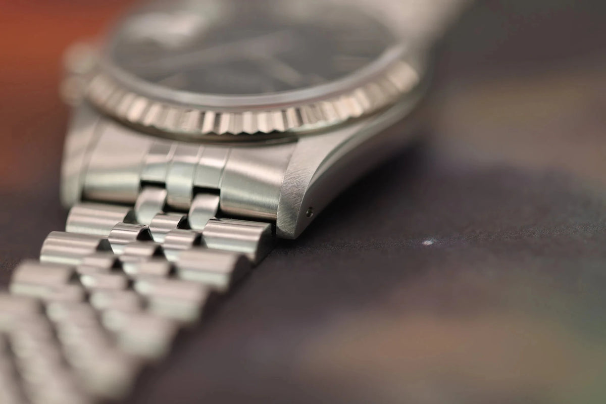 1993 Rolex Datejust Ref. 16234 | Black Dial - Sierra Time Co