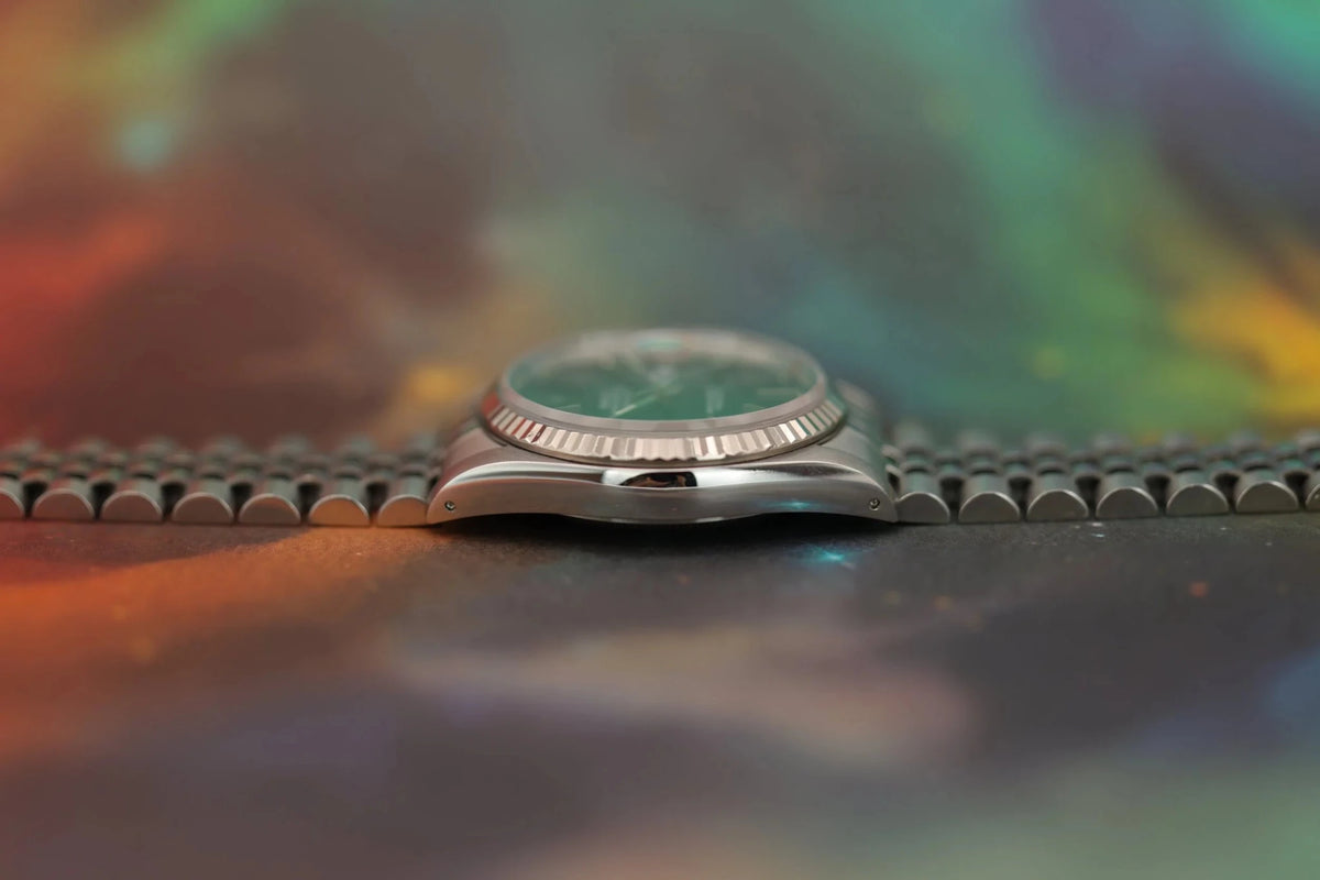 1993 Rolex Datejust Ref. 16234 | Black Dial - Sierra Time Co