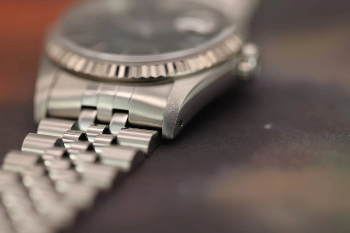 1993 Rolex Datejust Ref. 16234 | Black Dial - Sierra Time Co