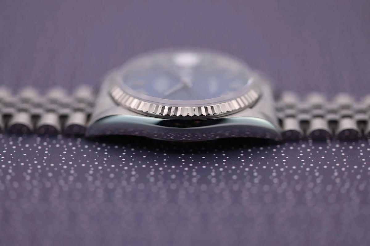 1993 Rolex Datejust Ref. 16234. | Blue Roman Dial - Sierra Time Co