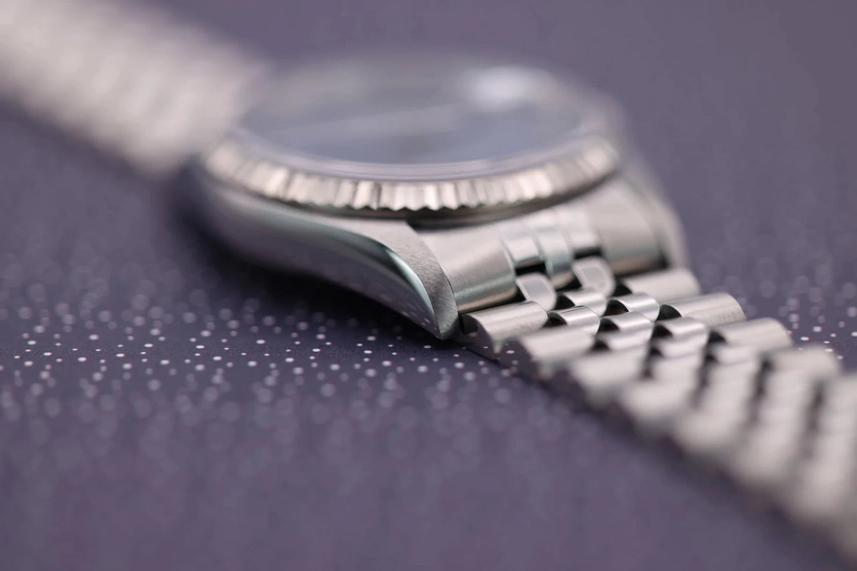 1993 Rolex Datejust Ref. 16234. | Blue Roman Dial - Sierra Time Co