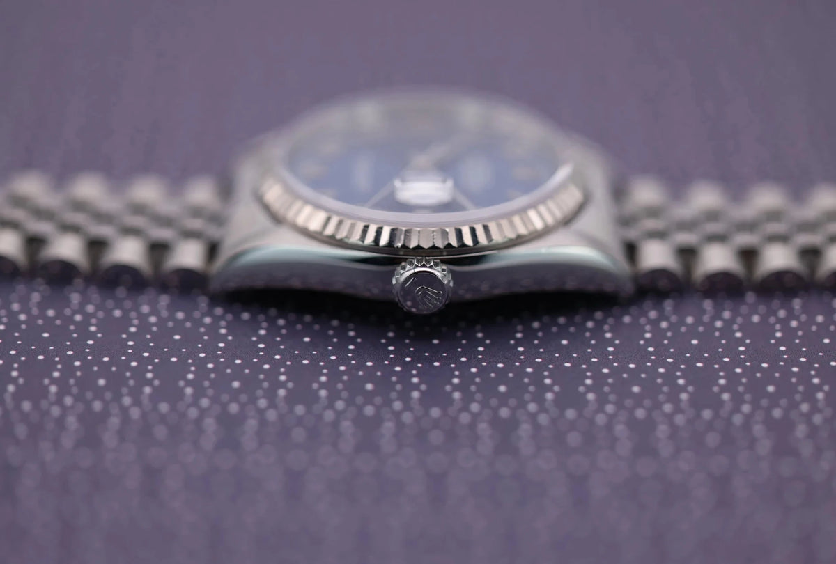 1993 Rolex Datejust Ref. 16234. | Blue Roman Dial - Sierra Time Co