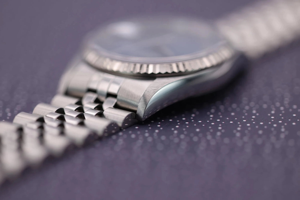 1993 Rolex Datejust Ref. 16234. | Blue Roman Dial - Sierra Time Co