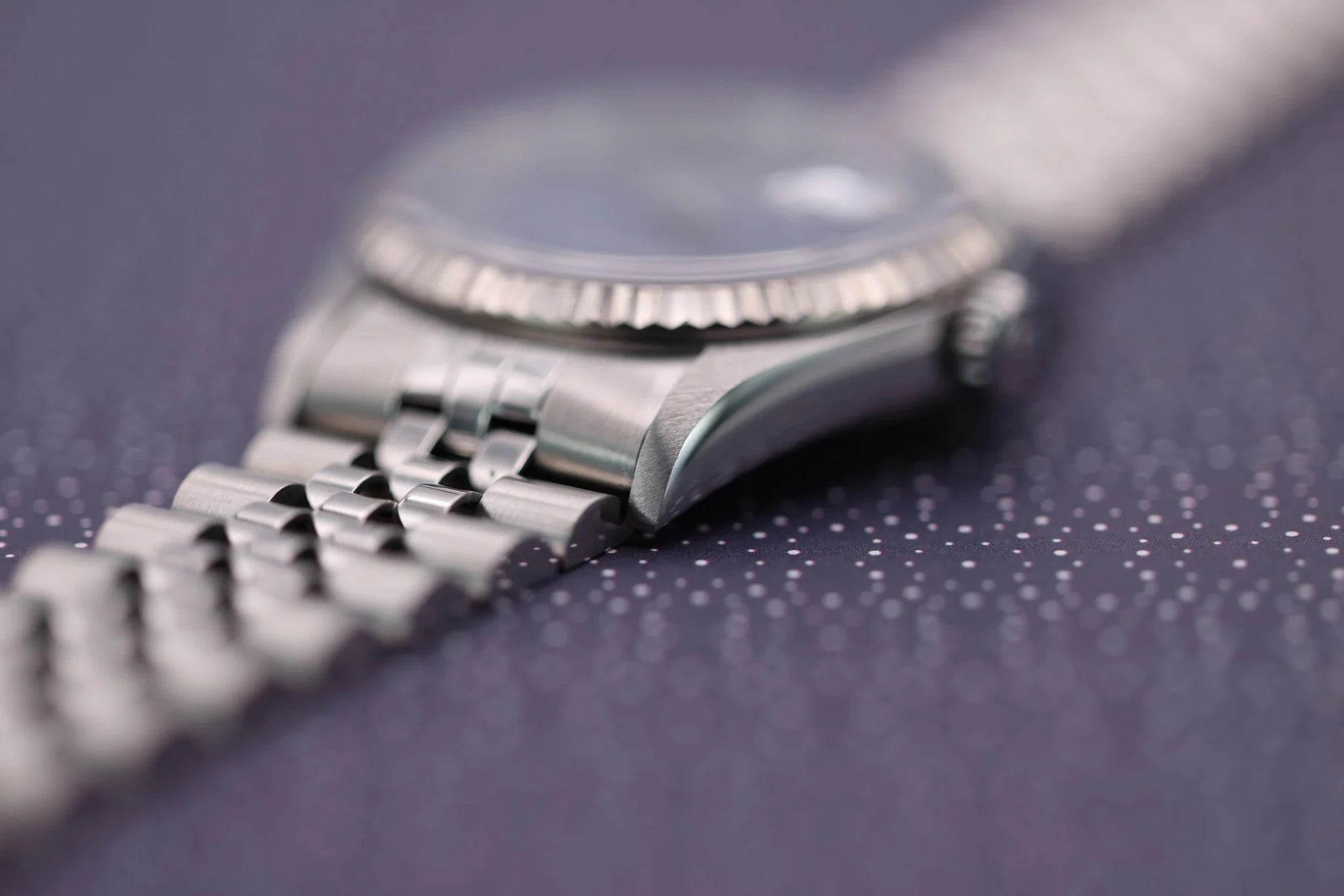 1993 Rolex Datejust Ref. 16234. | Blue Roman Dial - Sierra Time Co