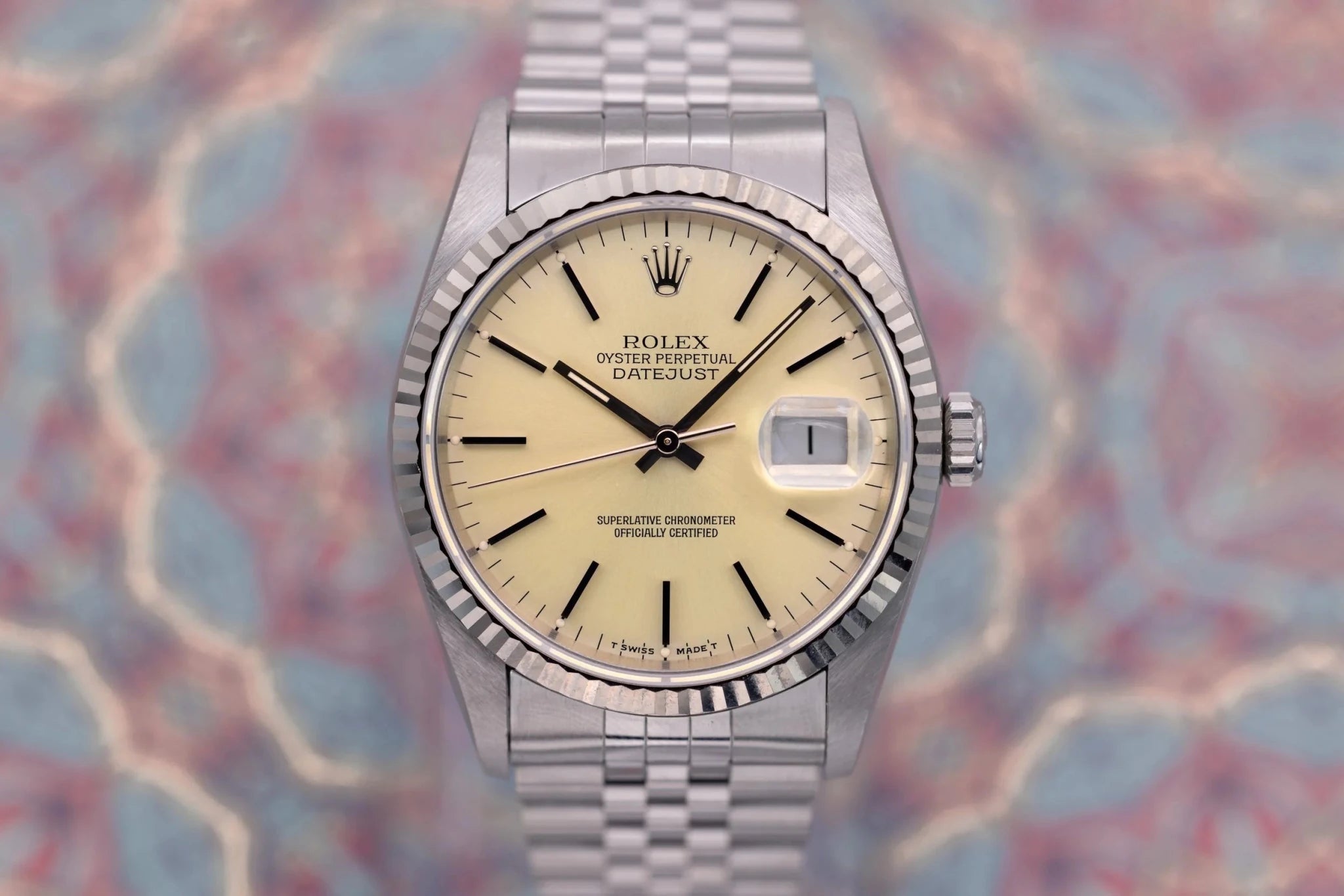 1993 Rolex Datejust Ref. 16234 | Cappuccino Dial - Sierra Time Co