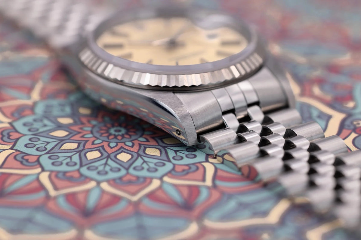 1993 Rolex Datejust Ref. 16234 | Cappuccino Dial - Sierra Time Co