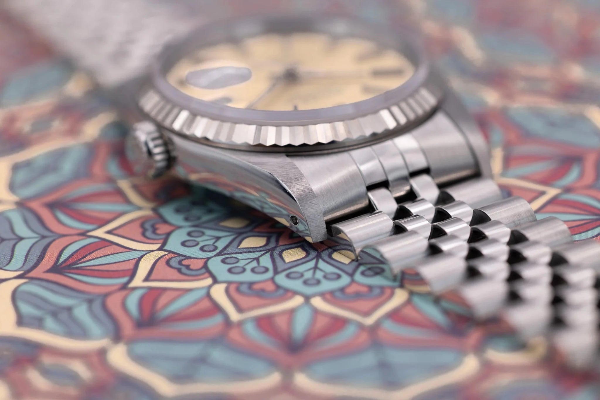 1993 Rolex Datejust Ref. 16234 | Cappuccino Dial - Sierra Time Co