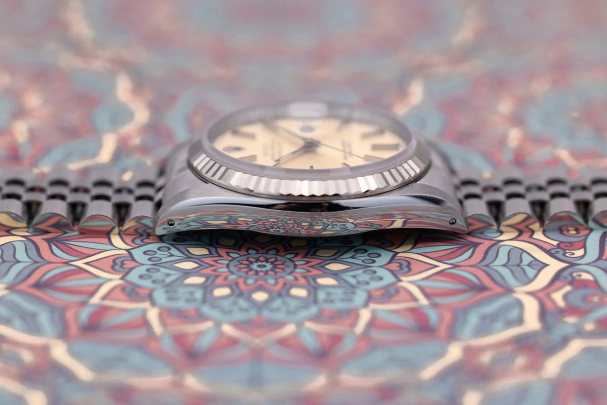1993 Rolex Datejust Ref. 16234 | Cappuccino Dial - Sierra Time Co