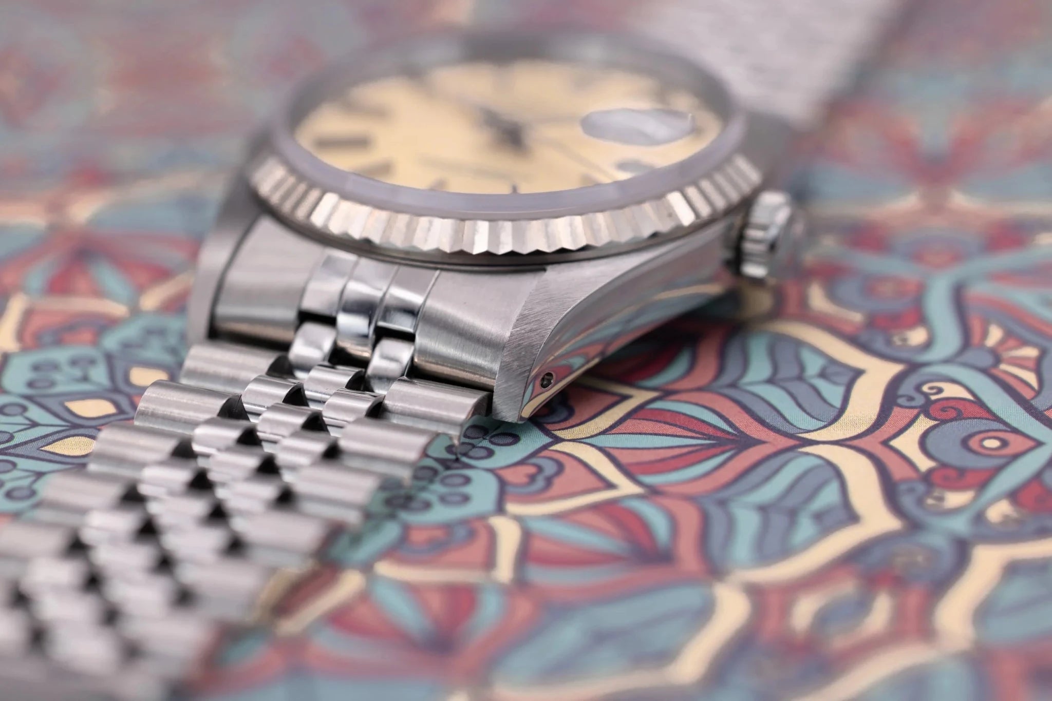 1993 Rolex Datejust Ref. 16234 | Cappuccino Dial - Sierra Time Co
