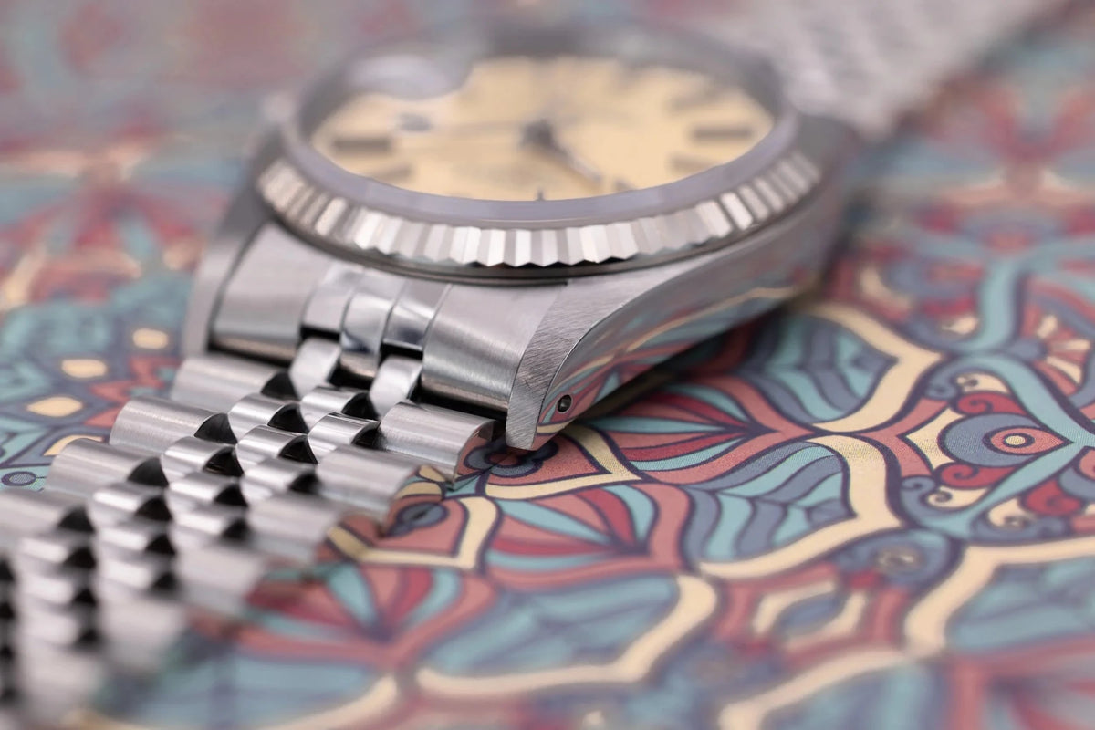 1993 Rolex Datejust Ref. 16234 | Cappuccino Dial - Sierra Time Co